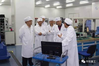 平陽重工與航天十三所開展交流合作_軍事_網