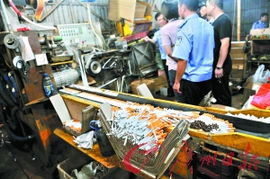 水電站旁搭廠棚產(chǎn)假煙