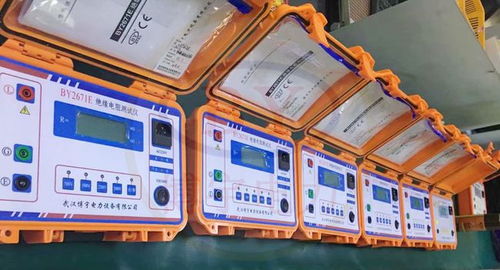 數字兆歐表的使用及安全注意事項 博宇電力